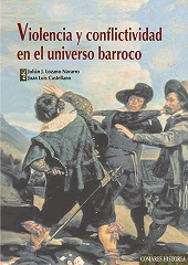 E-book, Violencia y conflictividad en el universo barroco, Editorial Comares