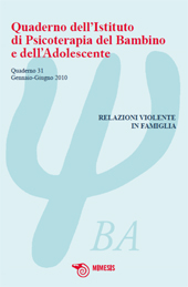 Artikel, Editoriale : relazioni violente in famiglia, Mimesis Edizioni