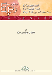 Fascículo, ECPS : journal of educational, cultural and psychological studies : 2, 2, 2010, LED