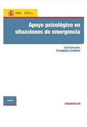 eBook, Apoyo psicológico en situaciones de emergencia, Ministerio de Educación, Cultura y Deporte