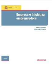 E-book, Empresa e iniciativa emprendedora para el ciclo formativo de emergencias sanitaria, Ministerio de Educación, Cultura y Deporte