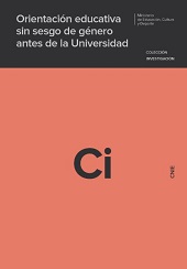 E-book, Orientación educativa sin sesgo de género antes de la Universidad, Pernas Riaño, Begoña, Ministerio de Educación, Cultura y Deporte