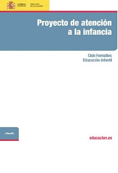 eBook, Proyecto de atención a la infancia, Santos Rodríguez, Margarita, Ministerio de Educación, Cultura y Deporte