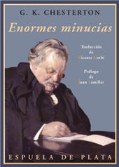 E-book, Enormes minucias, Chesterton, Gilbert Keith, 1874-1936, Espuela de Plata
