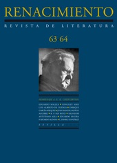 Heft, Renacimiento : revista de literatura : 63/64, 2010, Renacimiento