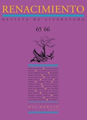 Issue, Renacimiento : revista de literatura : 65/66, 2010, Renacimiento