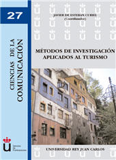 E-book, Métodos de investigación aplicados al turismo, Dykinson