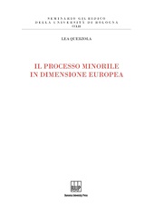 m, Il processo minorile in dimensione europea, Bononia University Press