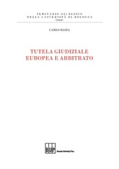 E-book, Tutela giudiziale europea e arbitrato, Bononia University Press