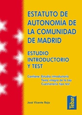 E-book, Estatuto de Autonomía de la Comunidad de Madrid : estudio introductorio y test, Tébar Flores