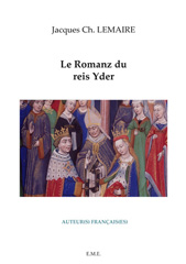 E-book, Le romanz du reis Yder, EME Editions