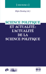 E-book, Science politique et actualité : l'actualité de la science politique, Academia