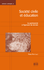 E-book, Société civile et éducation : le partenariat à l'épreuve du terrain, Academia