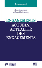 eBook, Engagements actuels, actualité des engagements, Academia