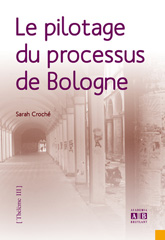 E-book, Le pilotage du processus de Bologne, Academia