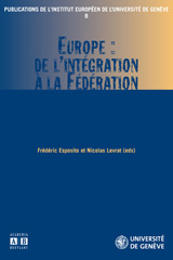 E-book, Europe : de l'intégration à la fédération, Academia