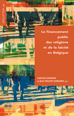 E-book, Le financement public des religions et de la laïcité en Belgique, Academia