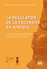 E-book, La régulation de la fécondité en Afrique : transformations et différenciations au tournant du XXIe siècle, Academia