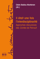 E-book, Il était une fois l'interdisciplinarité : approches discursives des Contes de Perrault, Academia