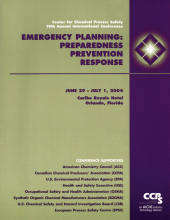 E-book, Emergency Planning : Preparedness, Prevention and Response, AIChe - American Institute of Chemical Engineers