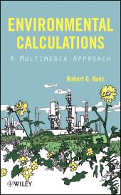 E-book, Environmental Calculations : A Multimedia Approach, AIChe - American Institute of Chemical Engineers