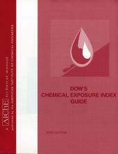E-book, Dow's Chemical Exposure Index Guide, AIChe - American Institute of Chemical Engineers