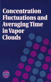 E-book, Concentration Fluctuations and Averaging Time in Vapor Clouds, AIChe - American Institute of Chemical Engineers