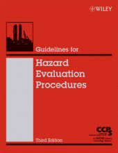 E-book, Guidelines for Hazard Evaluation Procedures, AIChe - American Institute of Chemical Engineers