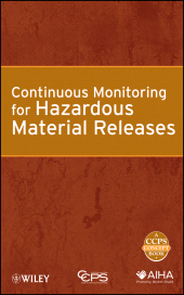 E-book, Continuous Monitoring for Hazardous Material Releases, AIChe - American Institute of Chemical Engineers