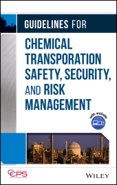 E-book, Guidelines for Chemical Transportation Safety, Security, and Risk Management, AIChe - American Institute of Chemical Engineers