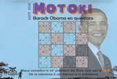 E-book, Motoki : Barack Obama en questions ou Mieux connaître le 44e président des Etats-Unis par le jeu: de sa naissance à son élection à la présidence, Nzay, Kuete, Anibwe Editions