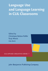 E-book, Language Use and Language Learning in CLIL Classrooms, John Benjamins Publishing Company