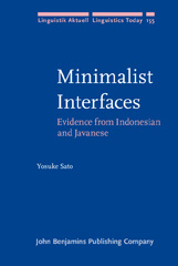 E-book, Minimalist Interfaces, Sato, Yosuke, John Benjamins Publishing Company