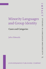 E-book, Minority Languages and Group Identity, John Benjamins Publishing Company