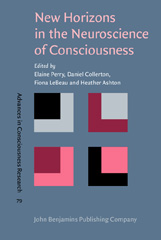 E-book, New Horizons in the Neuroscience of Consciousness, John Benjamins Publishing Company