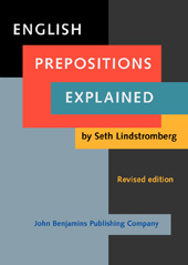 E-book, English Prepositions Explained, Lindstromberg, Seth, John Benjamins Publishing Company