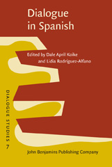 E-book, Dialogue in Spanish, John Benjamins Publishing Company