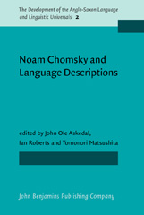 E-book, Noam Chomsky and Language Descriptions, John Benjamins Publishing Company