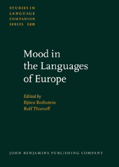 E-book, Mood in the Languages of Europe, John Benjamins Publishing Company