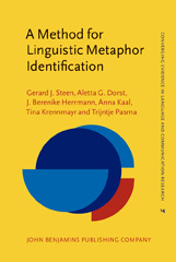 E-book, A Method for Linguistic Metaphor Identification, John Benjamins Publishing Company