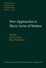 E-book, New Approaches to Slavic Verbs of Motion, John Benjamins Publishing Company