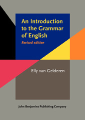 E-book, An Introduction to the Grammar of English, John Benjamins Publishing Company