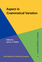 E-book, Aspect in Grammatical Variation, John Benjamins Publishing Company