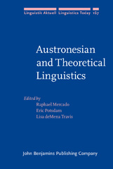 E-book, Austronesian and Theoretical Linguistics, John Benjamins Publishing Company