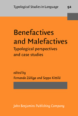 E-book, Benefactives and Malefactives, John Benjamins Publishing Company