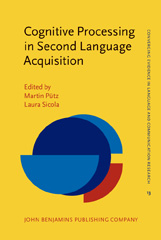 E-book, Cognitive Processing in Second Language Acquisition, John Benjamins Publishing Company