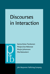 E-book, Discourses in Interaction, John Benjamins Publishing Company