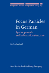 E-book, Focus Particles in German, John Benjamins Publishing Company