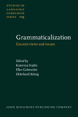 E-book, Grammaticalization, John Benjamins Publishing Company
