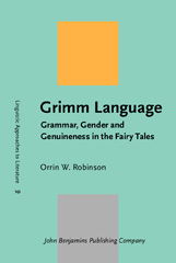 E-book, Grimm Language, John Benjamins Publishing Company